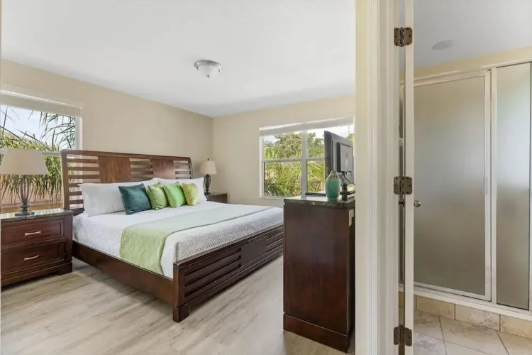 Themed Bedrooms and Large Pool