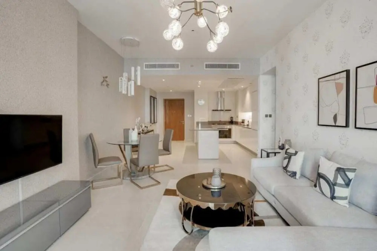 Contemporary Apt in Marina Gate Infinity Pool!
