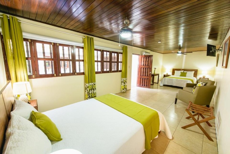Standard Double room with view