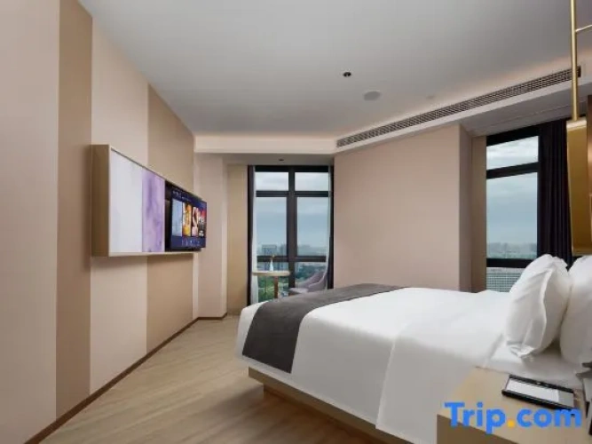 Deluxe Double Duplex Suite