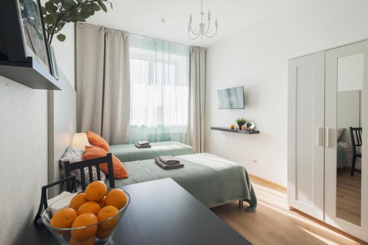 Фотография номера квартиры Pesochny Art Apart (Песочный Арт Апарт)