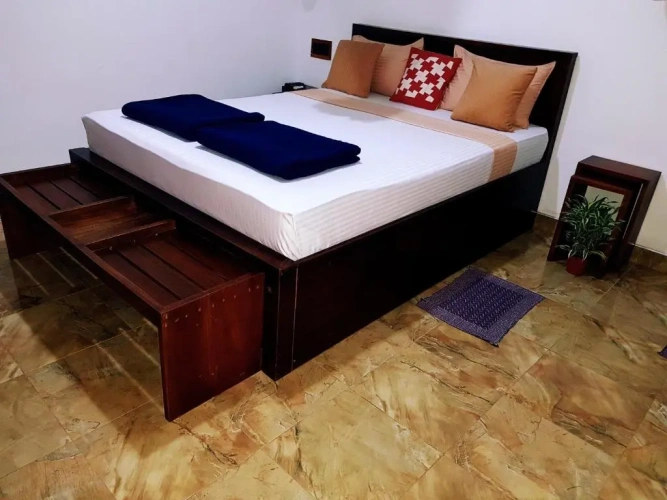 Standard Double room with mountain view