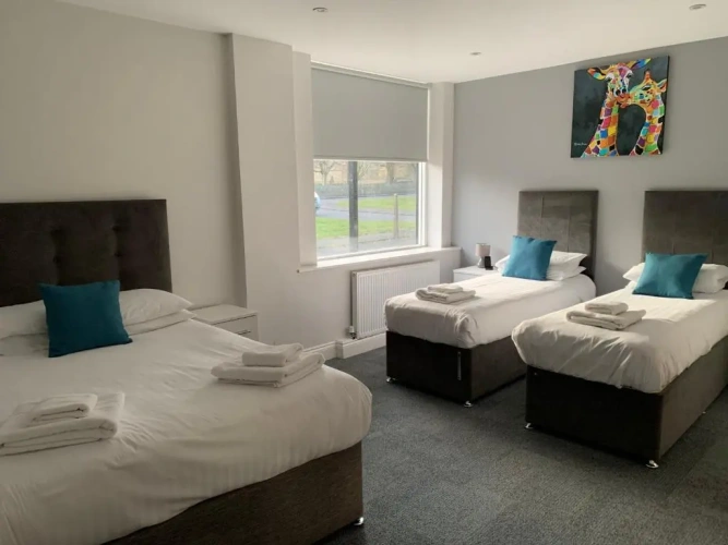 Standard Quadruple Family room