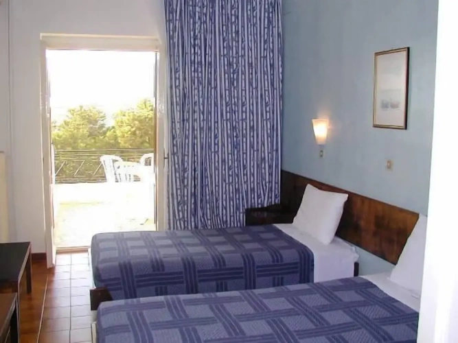 Standard Double room with sea view