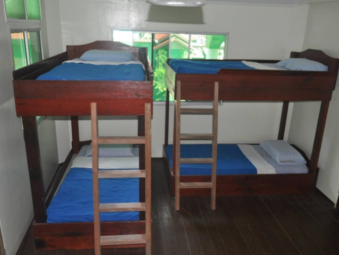 Bed in Dorm