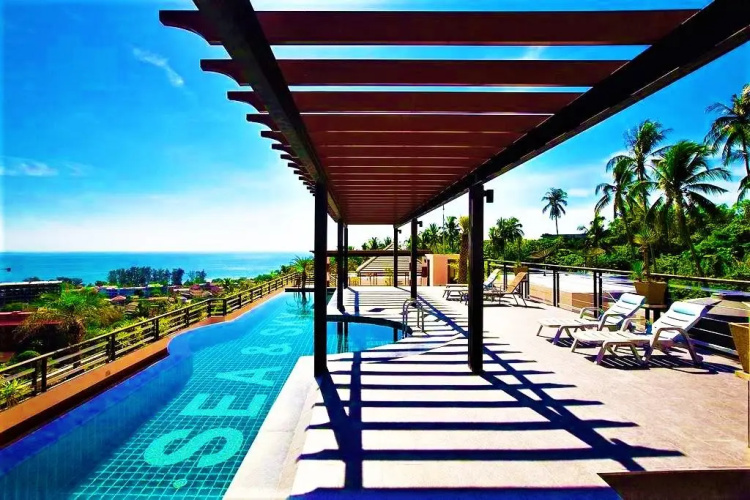 Sea & Sky Karon Beach 6 by PHR
