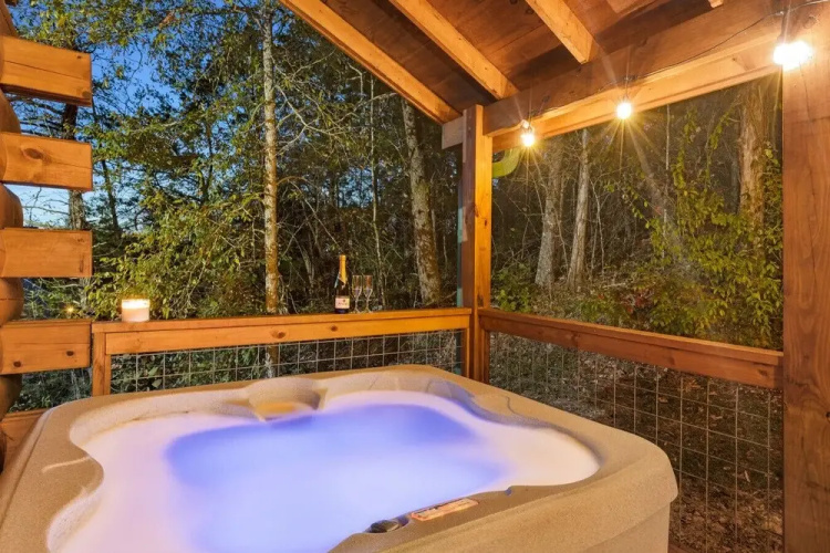 Smokies Couple Getaway