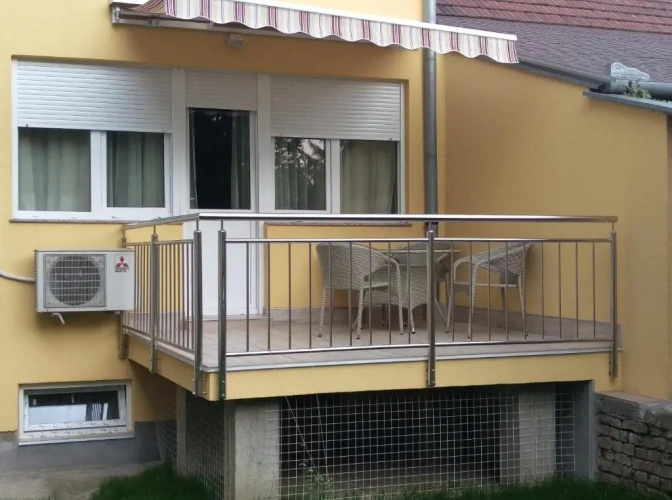 Basement Apartment with view