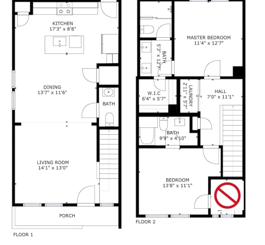 1 Bedroom Cottage