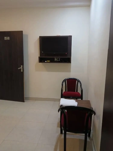 Deluxe Double room with city view