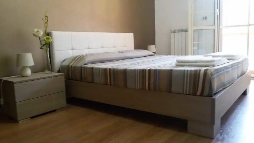 Standard Double room with balcony