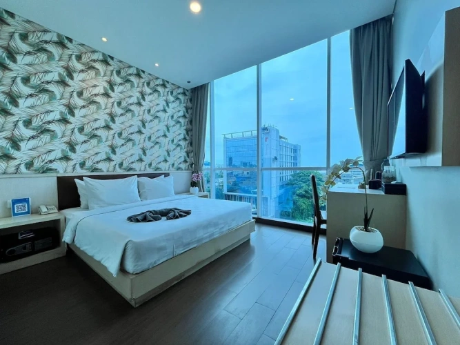 Executive Double room with city view