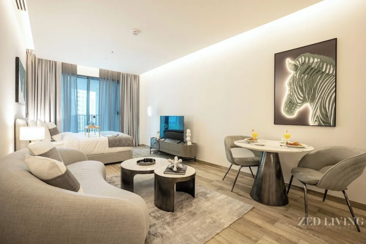Classic Double Studio with city view