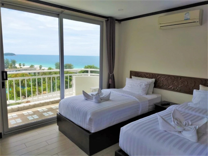 9D Karon Beach Front Breathtaking sea View