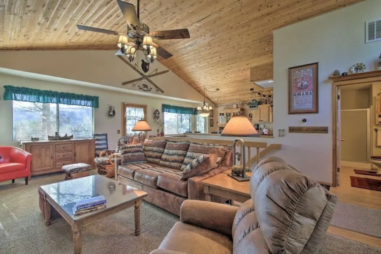 848butte 2 Bedroom Cabin