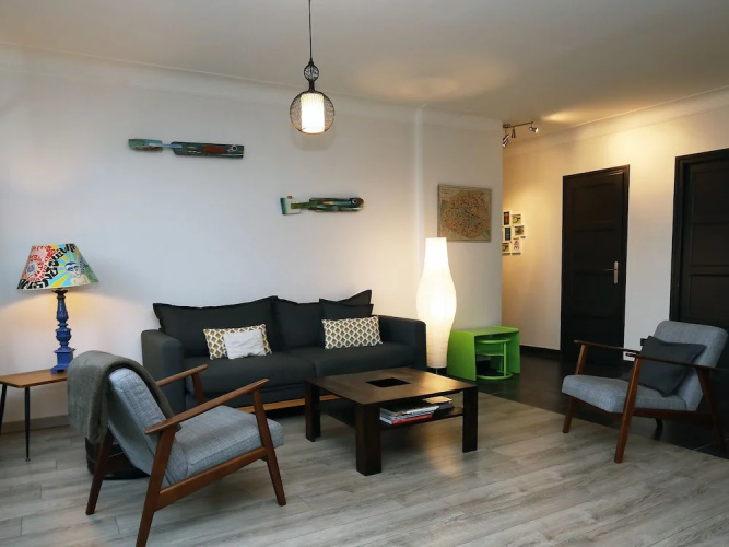 Central, spacious and comfortable 2 bedroom