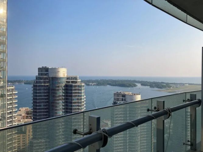 12 York by CN tower