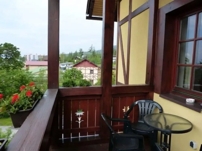 Family Apartment with balcony