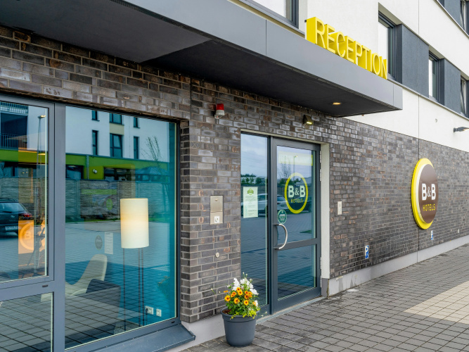 B&B Hotel Wolfsburg-Weyhausen