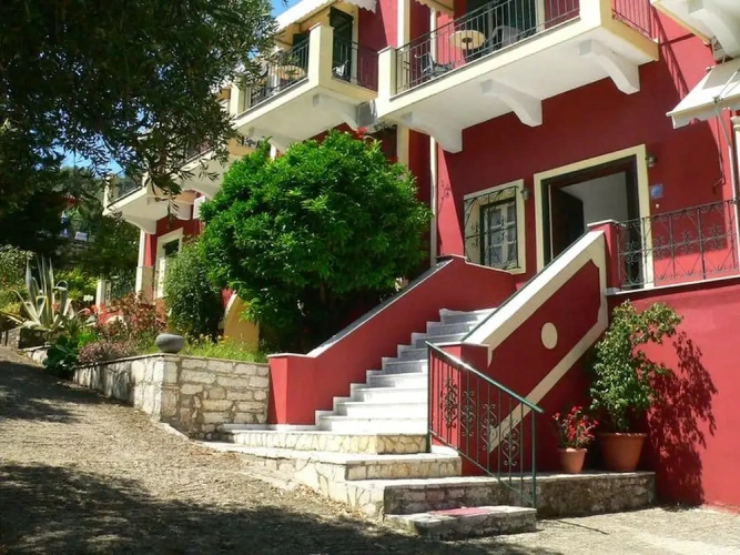 Outside
