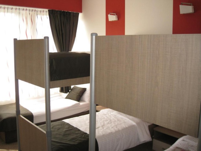 Standard Quintuple room with view