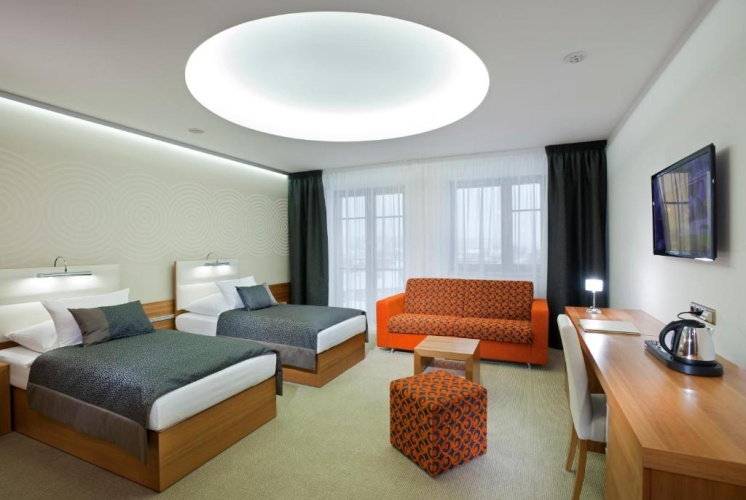 Standard Double room with mountain view