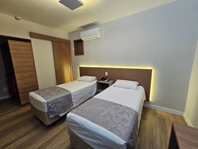 Luxury Twin room with city view