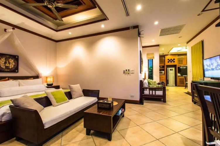 Lily Pool Villa in Nai Harn