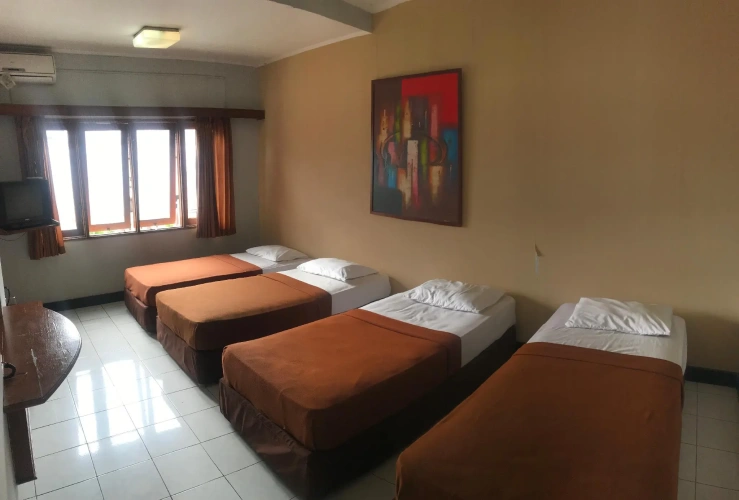 Deluxe Double Family room
