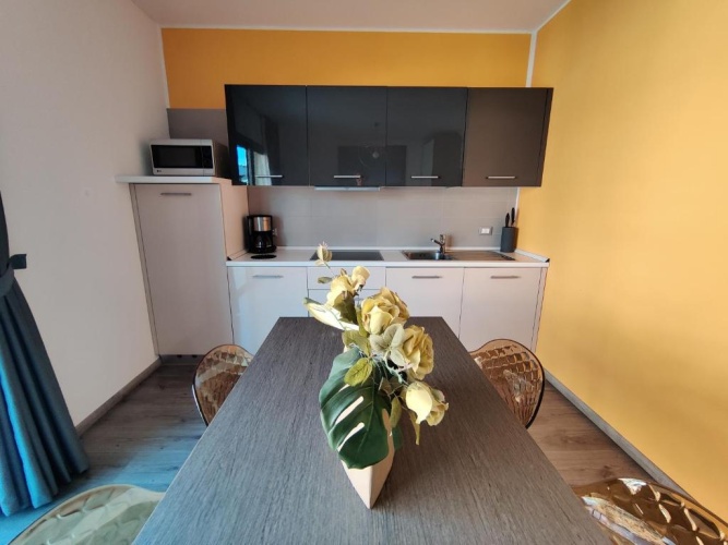 Deluxe Family Apartment with balcony