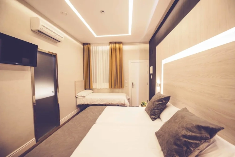 1 Bedroom Comfort Triple room