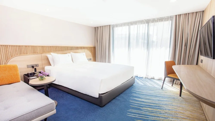 Standard Top Floor Double room