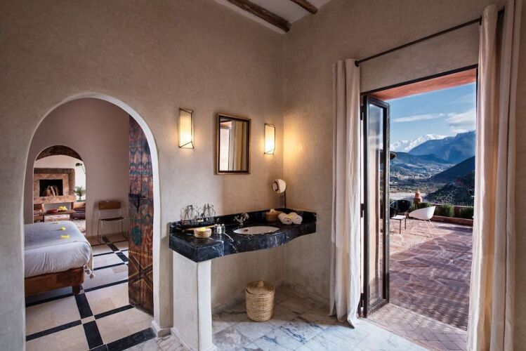 Kasbah Bab OurikaOver view