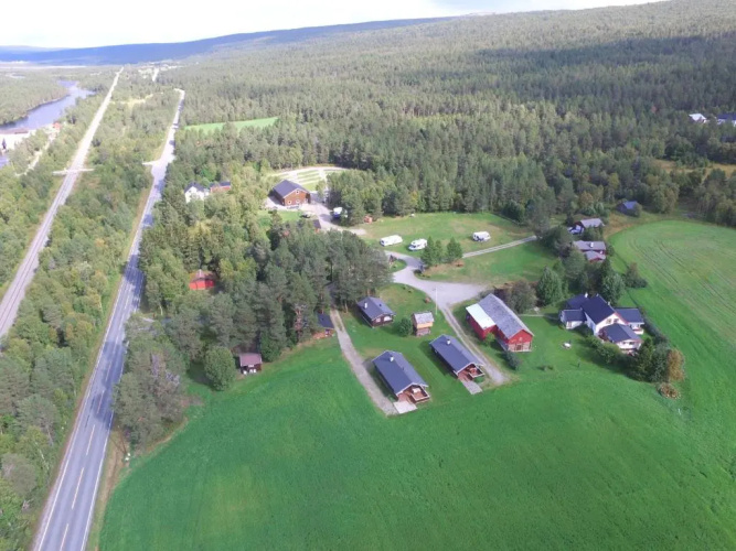 Roste Hyttetun og Camping