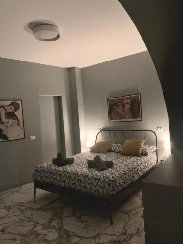 Modern city center apartment
