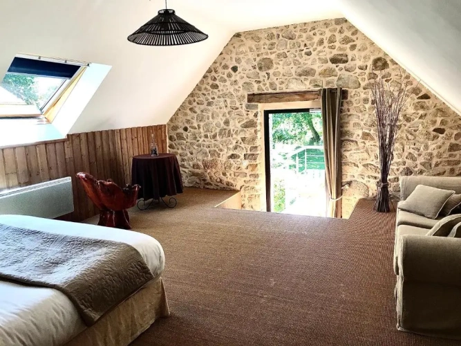 Standard Family room with balcony and with view