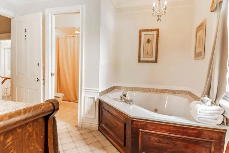 Standard Double room with garden view