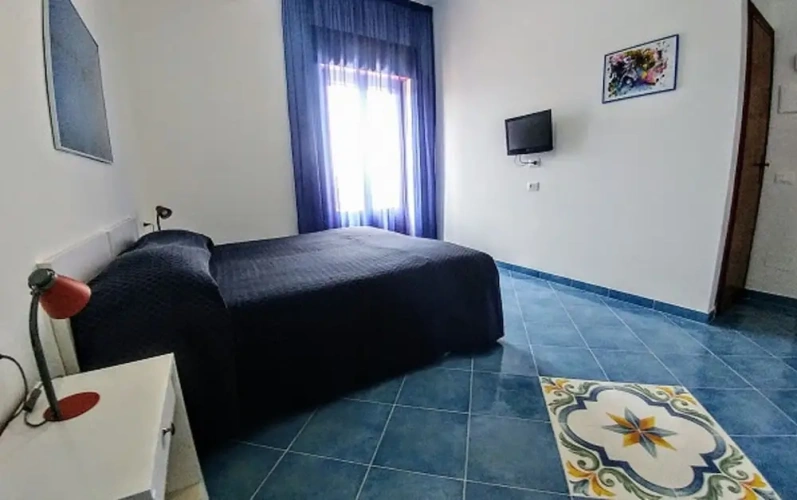 Standard Double room with balcony and with sea view