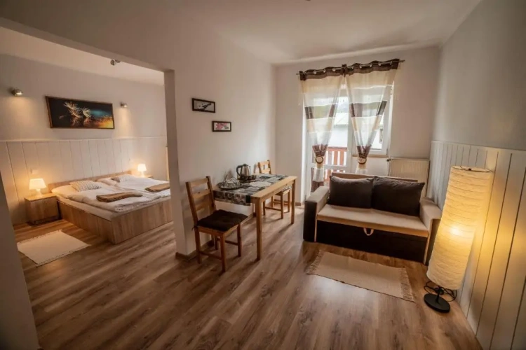 2 Bedrooms Double Apartment