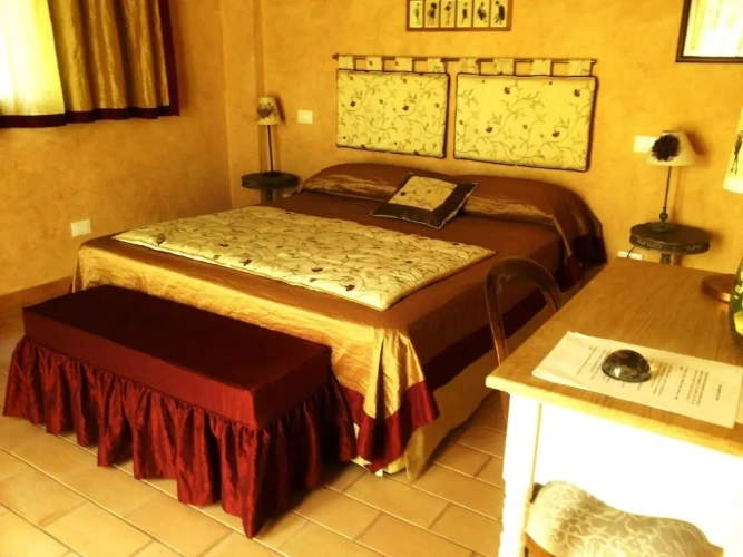 Deluxe Double room with view