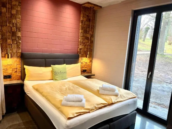 Standard Double room with garden view