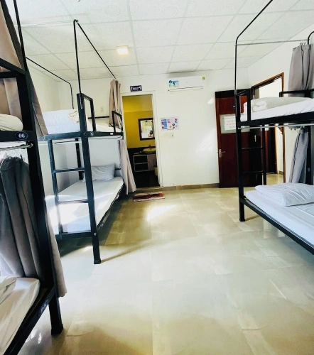 Bed in Dorm