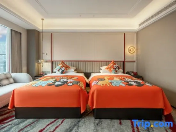 Deluxe Double Family room