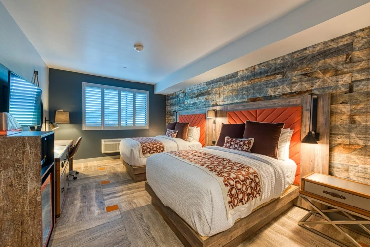 Deluxe Double room