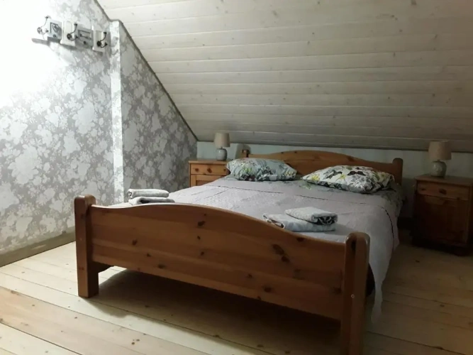 Standard Double room with view