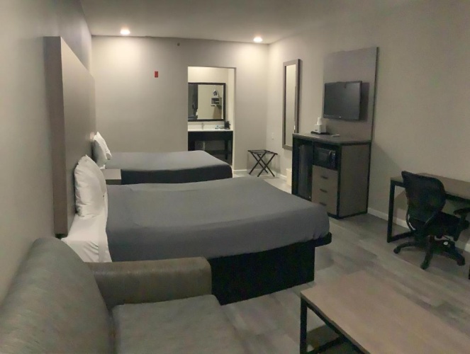Standard Quadruple room