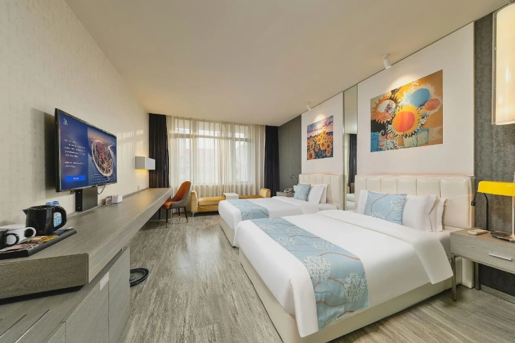 Guest rooms