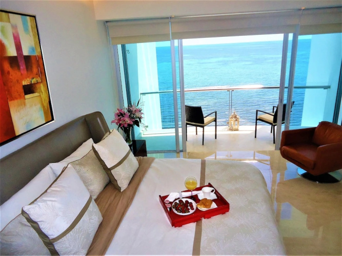 Tu Mirada al Mar Beachfront Tower & Spa