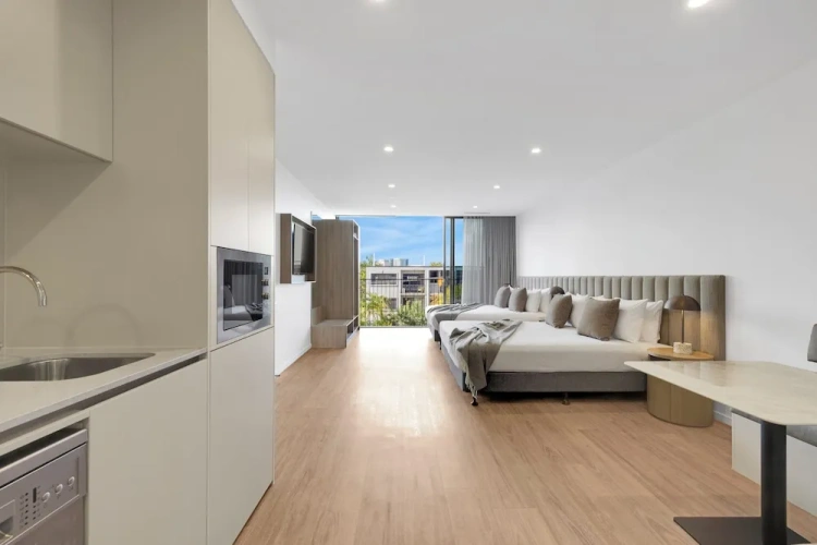 Deluxe Double Studio with balcony