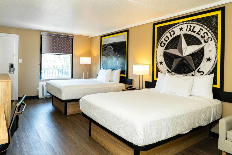 Guest rooms